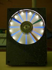 HDDClock - clock from hard drive