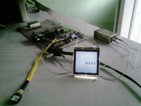 LCD od nokii 6800 + Atmega8