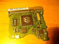 Samsung SV8004H 80GB - problem z działaniem po uszkodzeniu zasilacza i pinów