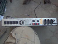 Co to za wzmacniacz? Dorobiony układ wskaźnika wysterowania.