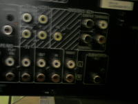 Podłączenie komputera do amplitunera Panasonic SA-HE90