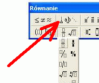 Typing a slash in MS Word (to be even)