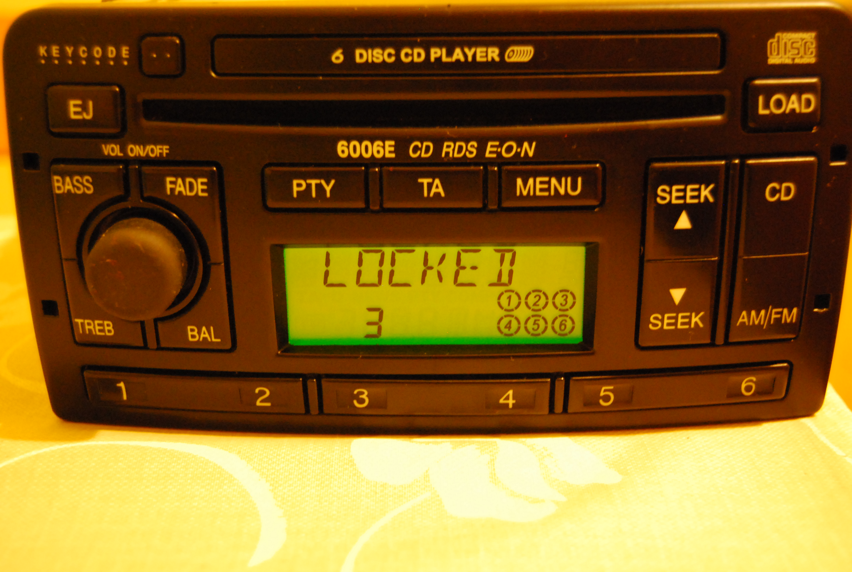 LOCKED 3 radio ford 6006e co z tym zrobić elektroda.pl