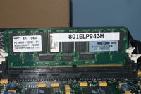 Server HP ML530 G2 - błąd pamięci RAM, pomarańczowa dioda, brak obrazu