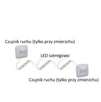 Jak podłączyć czujnik ruchu zmierzchowy do LED 12V? Schemat i komponenty