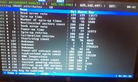 WesternDigital ScorpioBlue320 - Czy dysk jest do uratowania? Crystal Disk: nieokreślony