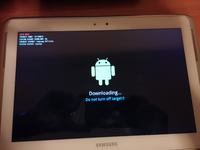 Samsung Galaxy S3 - Telefon po uruchomieniu wyświetla śnieg i no product name