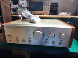 Renowacja wzmacniacza Sansui AU-Alpha 907MR