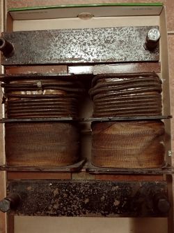[Sprzedam] Duży transformator 1kVA 15V 66A na prostownik