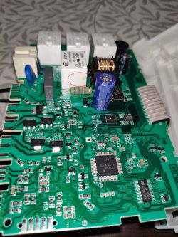 Siemens SF64T352EU nie działa po wymianie rezystora i LNK304GN