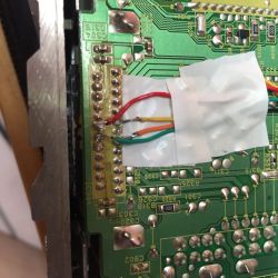 JVC KD-G331 - Brak AUX - podanie źródła do układu