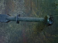 Seat Cordoba I FL problem z klamką od drzwi oraz ze zderzakiem.