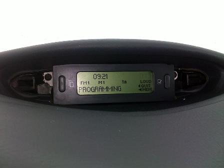 Citroen C5 2002-Brak podświetlenia, wyświetlacz wielofunkc