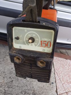Gdzie znaleźć instrukcję do Lorch H 150? Akcesoria do spawania TIG