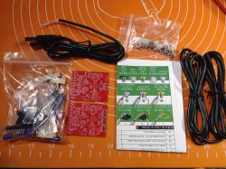 Recenzja zestawu DiY mini głośników aktywnych - zawartość, instrukcja i montaż