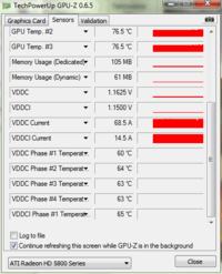 Radeon HD 5870 - Wentylator nie zwiększa obrotów przy wzroście temperatury