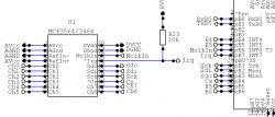 ATMega128 + MCP3564 niedziałąjąca komunikacja SPI