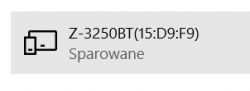 Czytnik kodów kreskowych Zabex Z-3250bt podłączenie pod windows 10