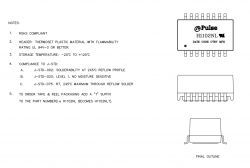 Wnętrze gniazd RJ45 ze zintegrowanym transformatorem sygnałowym Wnętrze gniazd RJ45 ze zintegrowanym transformatorem sygnałowym
