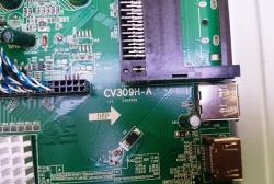 Memory dump dla Technika LED 40-248I, płyta CV309H-A, matryca LTA400HM21