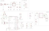 [Eagle] Weryfikacja schematu Atmega+RTC do pomiaru temperatury i zapisu na SD