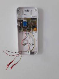 Connection of entry phone uniphone digital smart-d 2v2 control panel proel kdc 1 Connection of entry phone uniphone digital smart-d 2v2 control panel proel kdc 1
