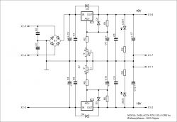 Schemat nowego modułu zasilacza PZS-3.