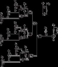 Sejf z zamkiem szyfrowym zbudowanym na komparatorach