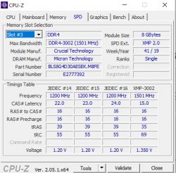 OC RAM 3200 MHz na zestawie Ryzen 1600AF, Aorus Elite B450, Kingston i Crucial - testy programów