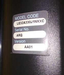 TV Samsung LE32A330J1N samoczynnie wyłącza się i włącza - naprawa