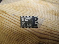 XT-BL12 Cozylife-3 Module XT-BL12 Cozylife-3 module with Wi-Fi and Bluetooth markings.
