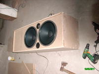 Kolumny Estradowe na 2x15" + 1" Kolumny Estradowe na 2x15" + 1"