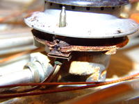 Kuchnia gazowa Gorenje - uszkodzona termopara