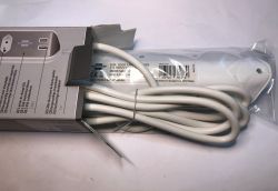 Przedłużacz Brennenstuhl Estilo ESL 0202 USB w oryginalnym opakowaniu.