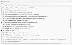 FormOBKConfig app window showing configuration options with some checkboxes selected