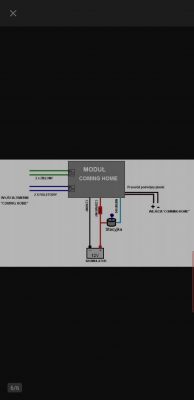 VW Golf 4 2000r.: Jaki moduł/przekaźnik do LED podświetlenie "kałuż"?