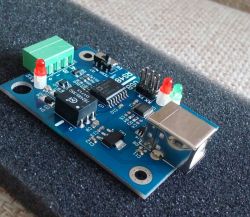 [Sprzedam] Izolowany konwerter USB-RS485 (FTDI/ADM2485 + DC/DC 5V)