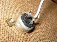 Colorofon c-230b - czerwony i niebieski świecą jednocześnie, co robić?