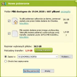 CHOMIKUJ PL pozbywa się twoich plików NIE PRZEGAP TEGO!