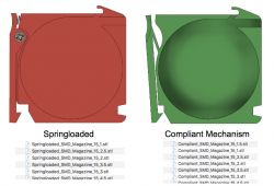 SMD drum containers from Thingiverse - my review and print test