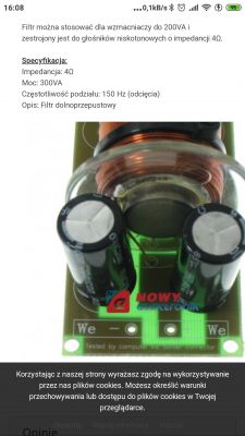 Jak przekształcić wzmacniacz Sony TA-FE310R w mono dla głośnika Dibeisi B1202?