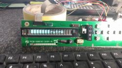 Wyświetlacze VFD - Samsung HCS16M101T / Futaba 16-BD-08GINK