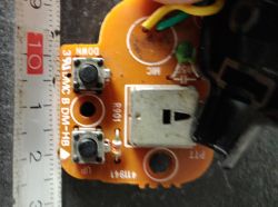 Alan 48 - Wymiana mikroprzełączników w mikrofonie, identyfikacja i zakup odpowiednich części