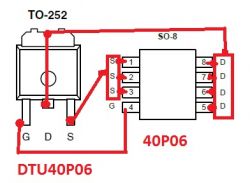 Pomoc w doborze komponentu albo zastępstwo elementu 40P06