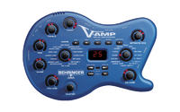 Behringher V-Amp - Multiefekt gitarowy, działa ale nie nie słychać. Behringher V-Amp - Multiefekt gitarowy, działa ale nie nie słychać.