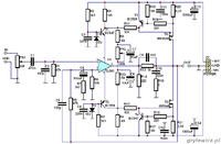 Wzmacniacz 5.1 na tranzystorach MOSFET Wzmacniacz 5.1 na tranzystorach MOSFET