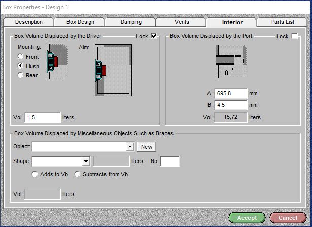 Budowa skrzyni szczelinowej do głośnika Audio System x-ion 12 - opinie