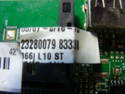Wsad NAND+SPI dla HITACHI 42HYT42U 17MB95M LC420DUJ-SGE1 - Wymiana danych