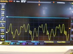 Sterowanie układem mocy 5MHz, uszkodzony generator