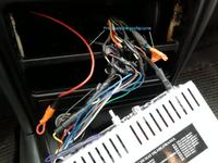 Hyundai lantra 1.6 GLS 1996 r - Podłączenie radia samochodowego. wolne przewody